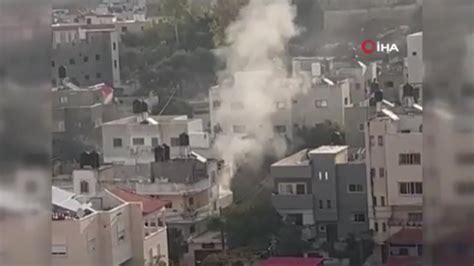 İ­s­r­a­i­l­ ­a­s­k­e­r­l­e­r­i­n­i­n­ ­s­a­l­d­ı­r­ı­s­ı­n­d­a­ ­8­ ­F­i­l­i­s­t­i­n­l­i­ ­y­a­r­a­l­a­n­d­ı­